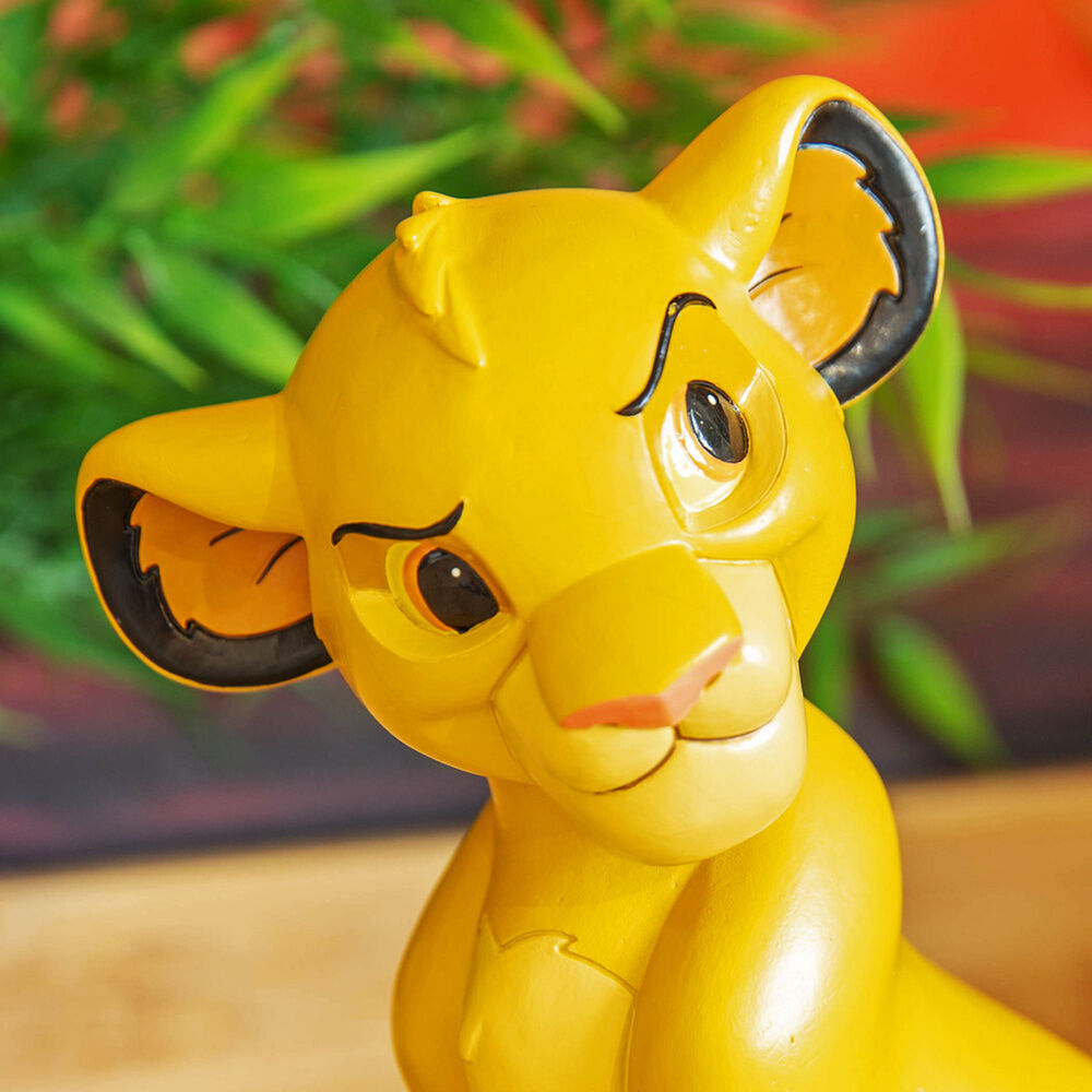 Disney The Lion King Simba money bank Nerdscape