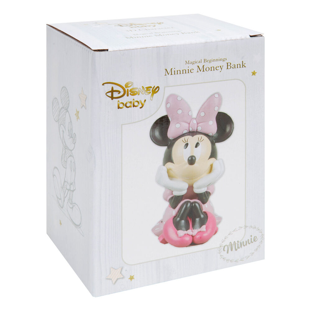 Disney Minnie money bank Nerdscape