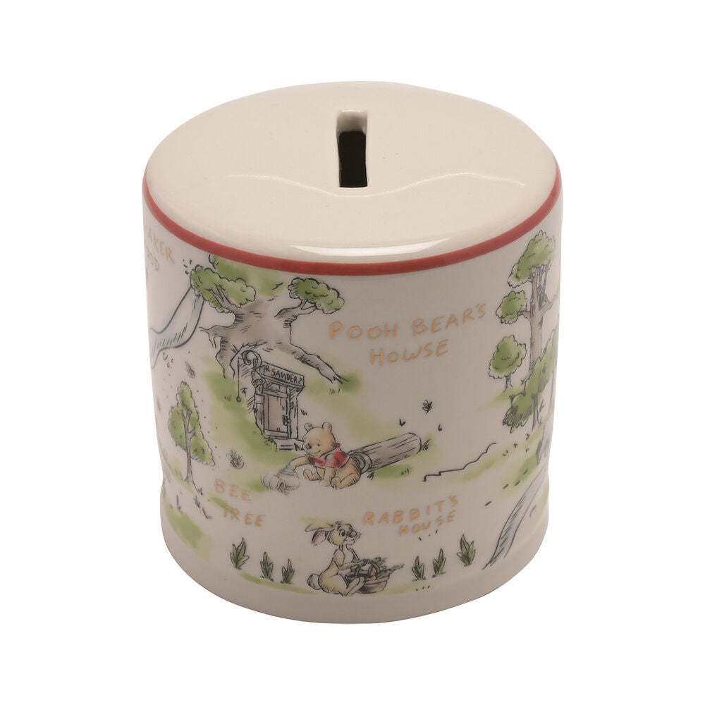 Disney Winnie the Pooh money bank Nerdscape