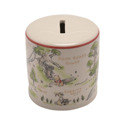 Disney Winnie the Pooh money bank Nerdscape