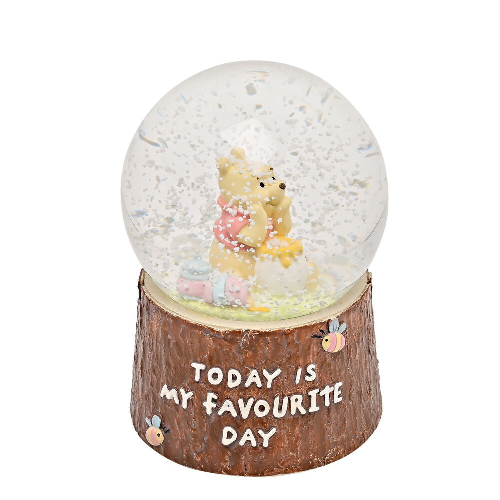 Disney Winnie the Pooh snow globe Nerdscape
