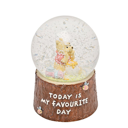 Disney Winnie the Pooh snow globe Nerdscape