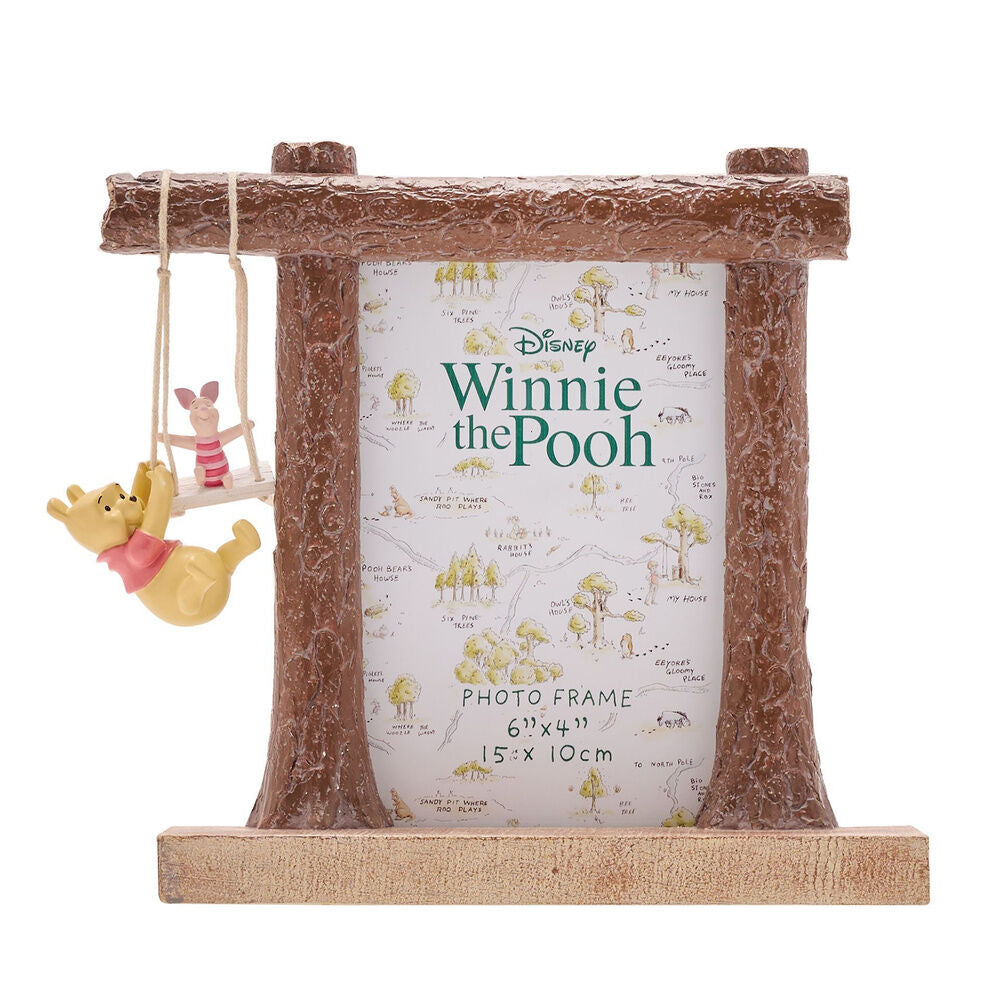 Disney Winnie The Pooh & Piglet photo frame Nerdscape