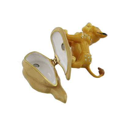 Disney The Lion King Simba jewellery box Nerdscape