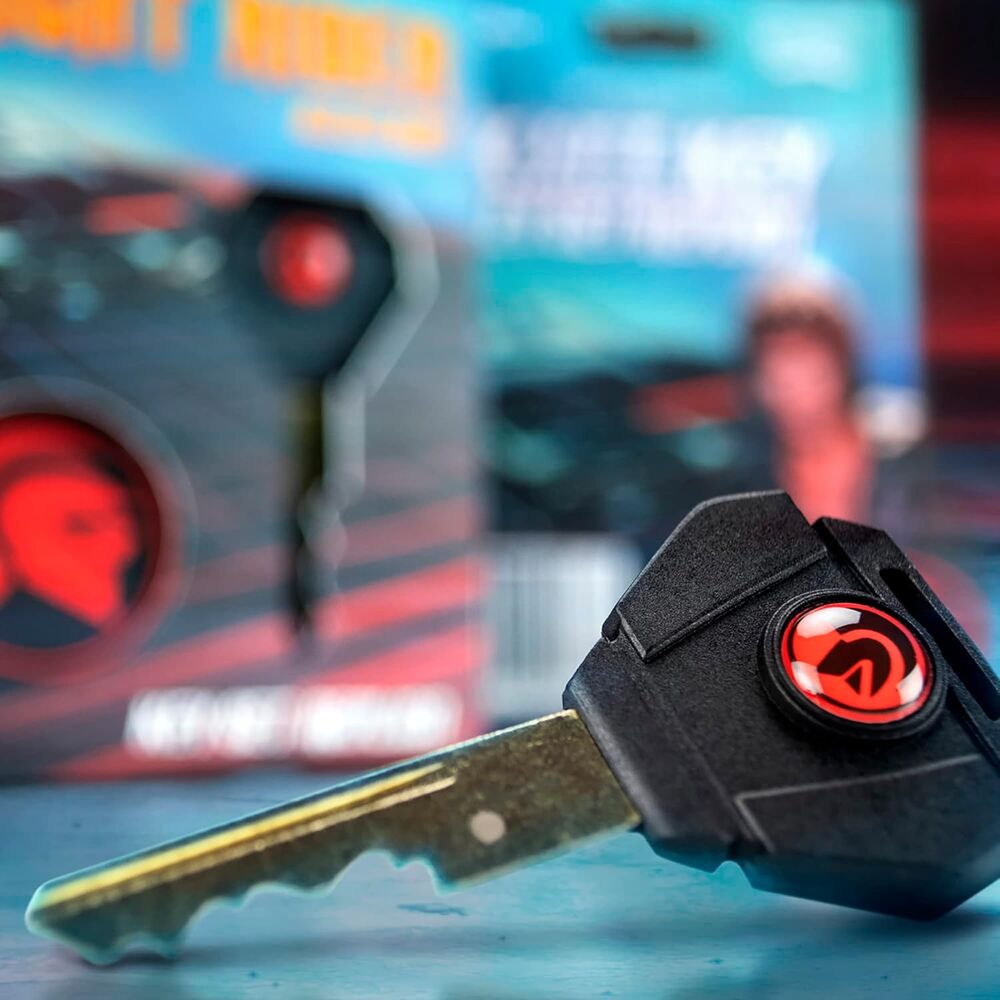 Knight Rider Replica Key Nerdscape