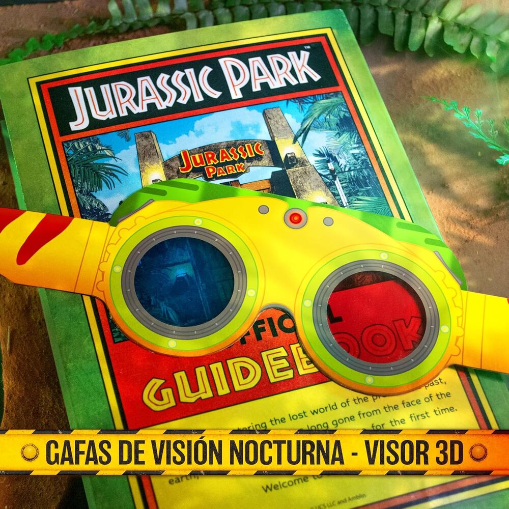 Jurassic Park The Lost Memories Metal box Nerdscape