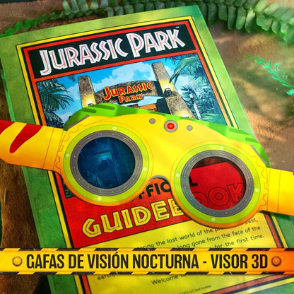 Jurassic Park The Lost Memories Metal box Nerdscape