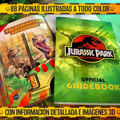 Jurassic Park The Lost Memories Metal box Nerdscape