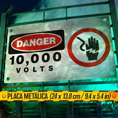Jurassic Park The Lost Memories Metal box Nerdscape