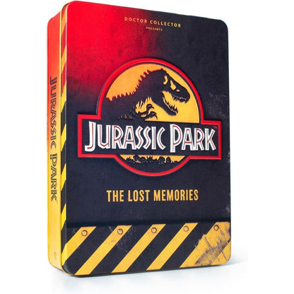 Jurassic Park The Lost Memories Metal box Nerdscape