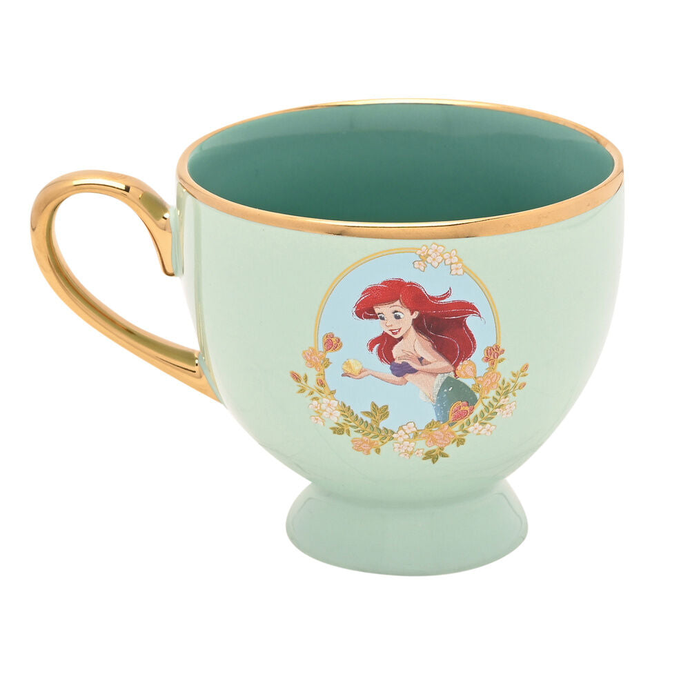 Disney Princess Ariel tea cup & saucer Nerdscape