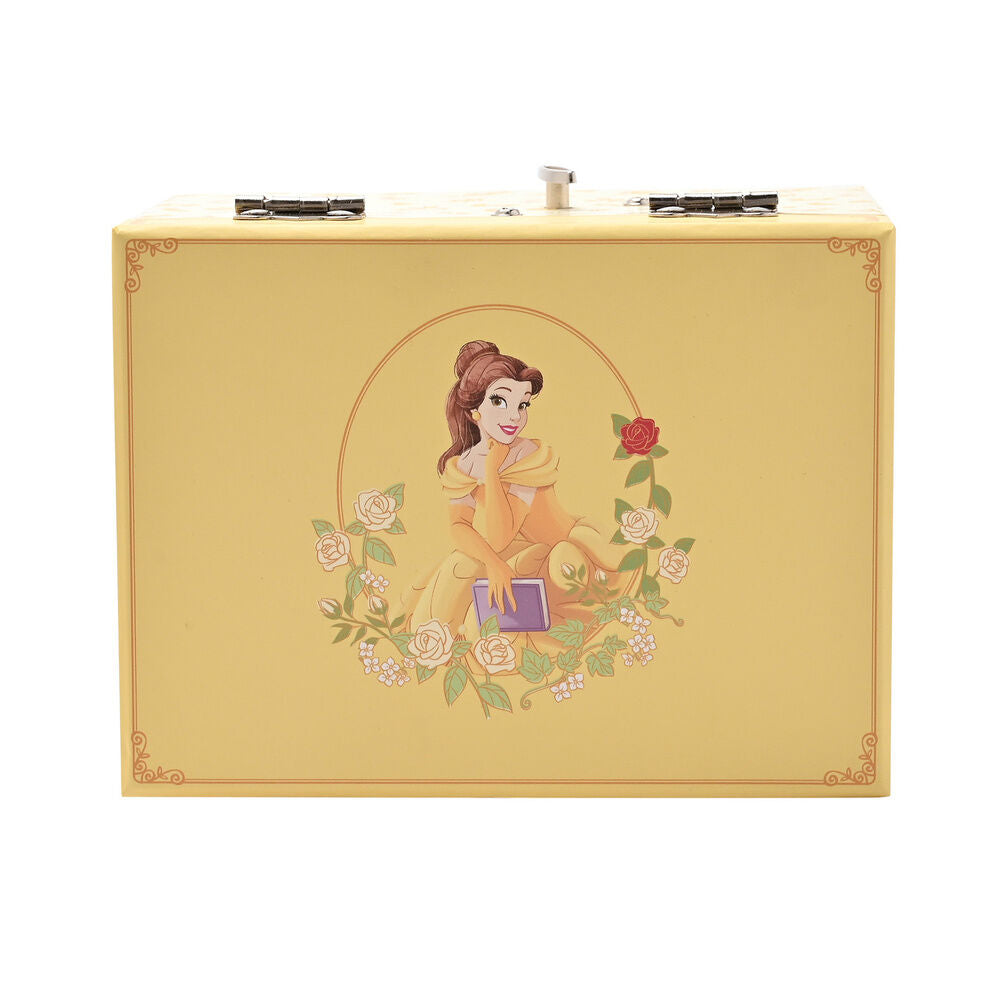 Disney Princess Belle musical jewellery box Nerdscape