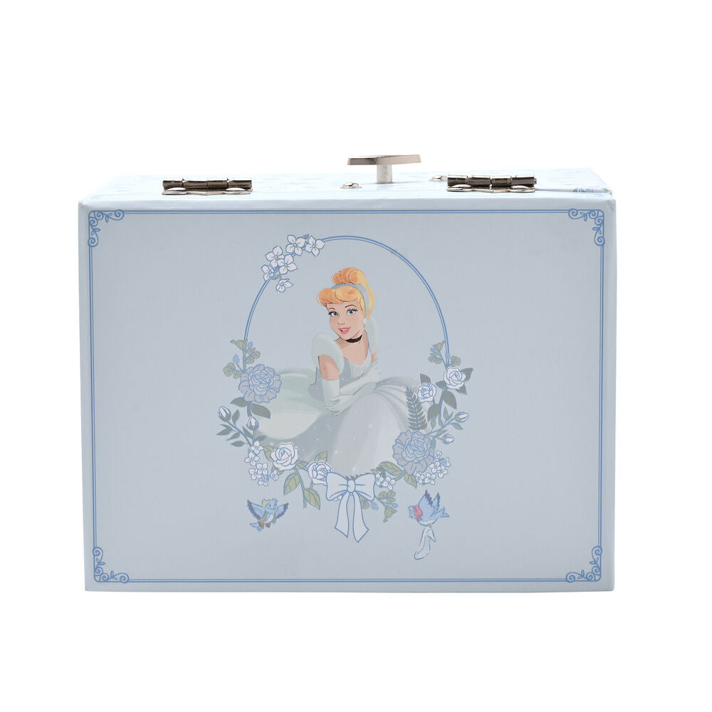 Disney Princess Cinderella musical jewellery box Nerdscape