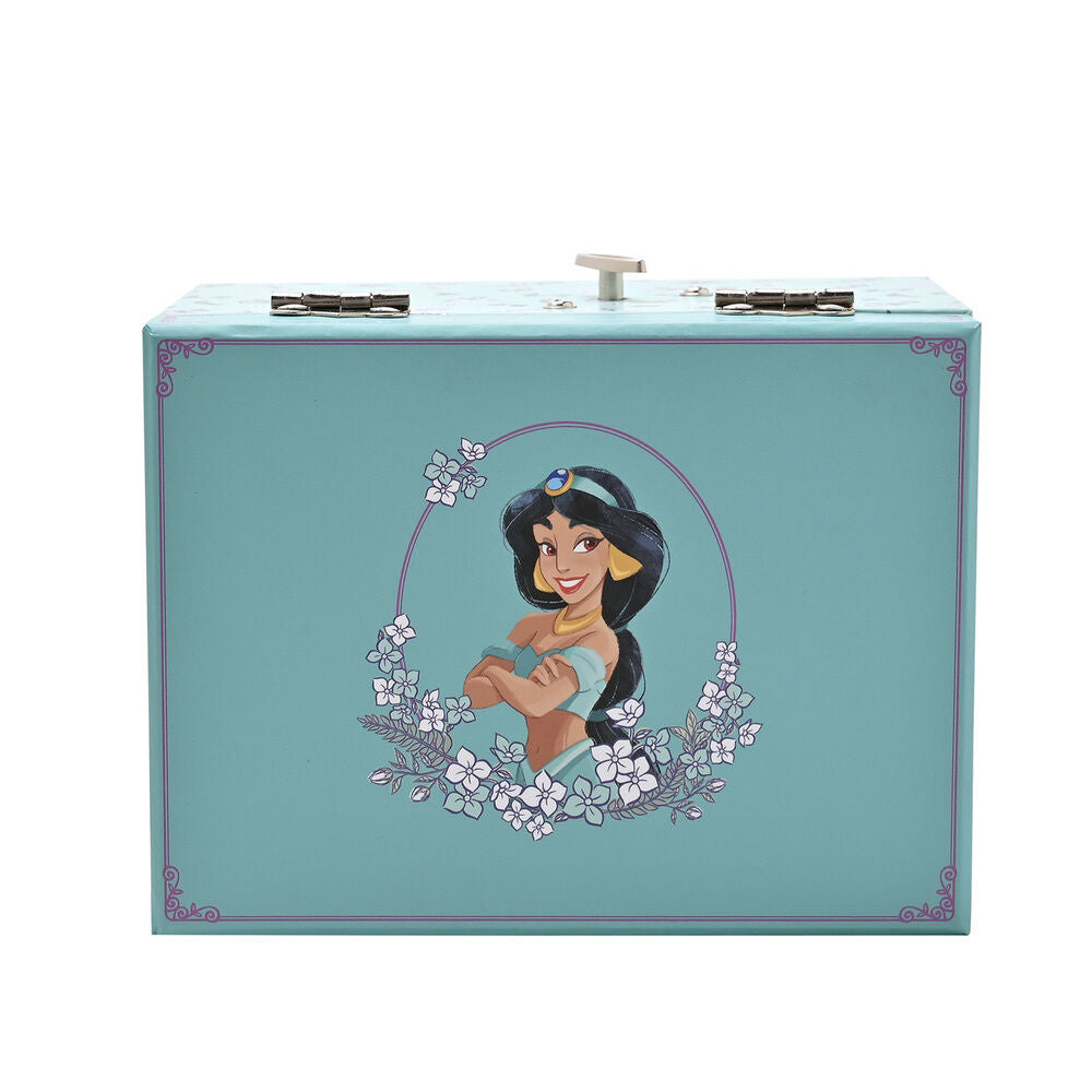 Disney Princess Jasmine musical jewellery box Nerdscape