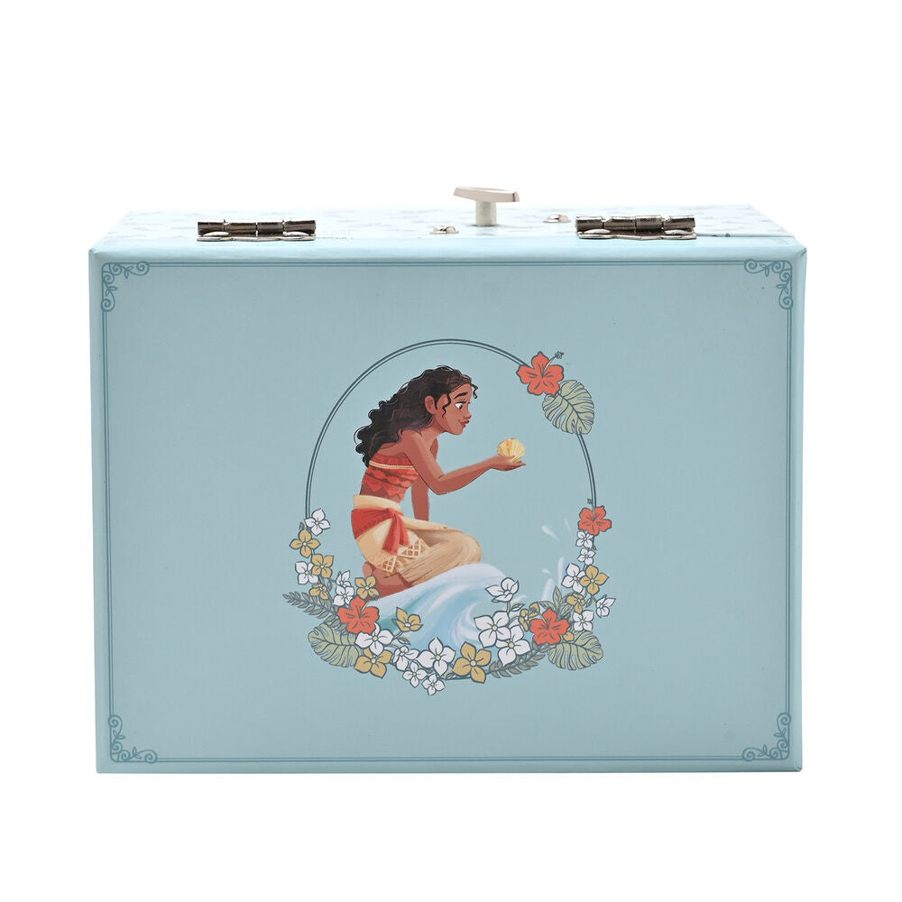 Disney Princess Vaiana Moana musical jewellery box Nerdscape