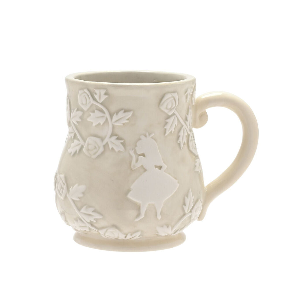 Disney Alice in Wonderland White Rabbit mug Nerdscape