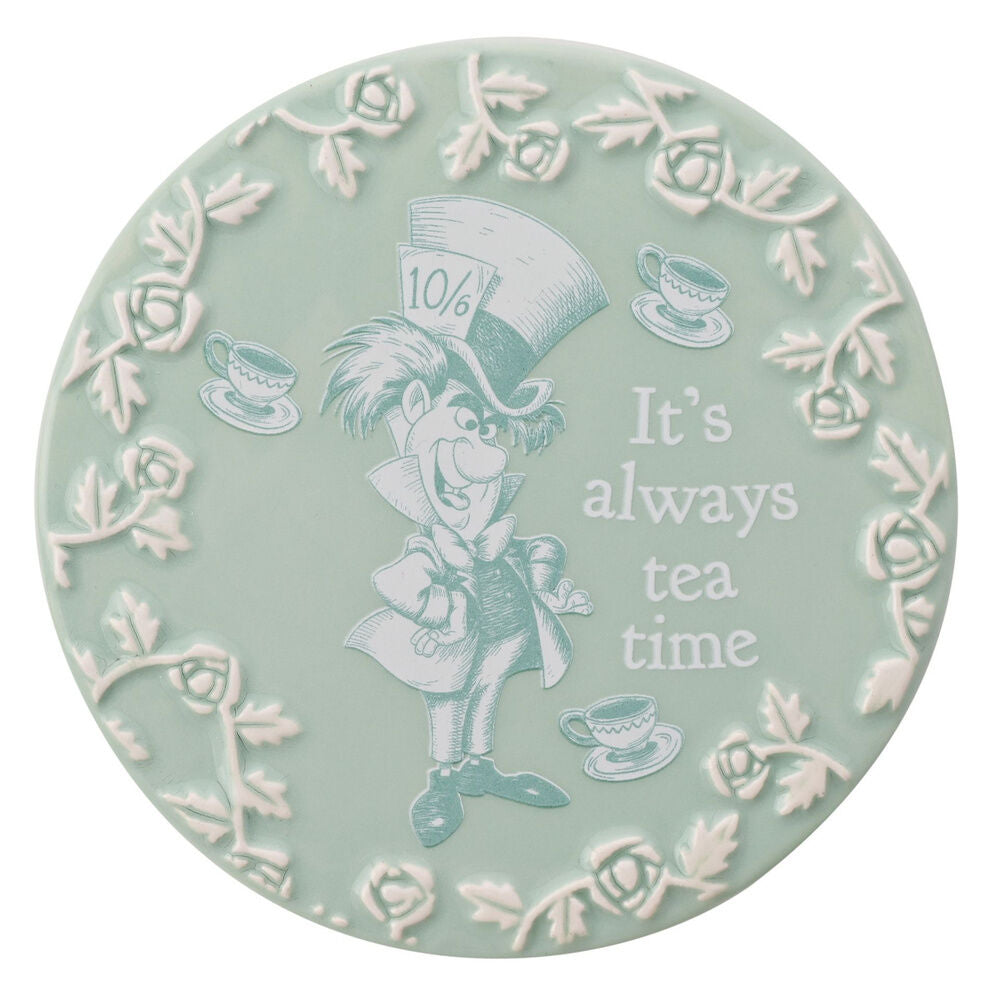 Disney Alice in Wonderland set of 4 coasters Nerdscape