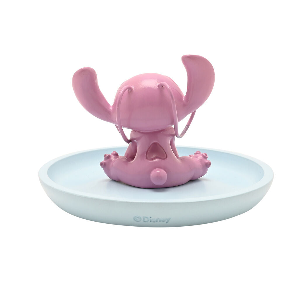 Disney Stitch Angel resin trinket dish Nerdscape