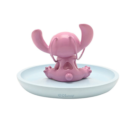 Disney Stitch Angel resin trinket dish Nerdscape