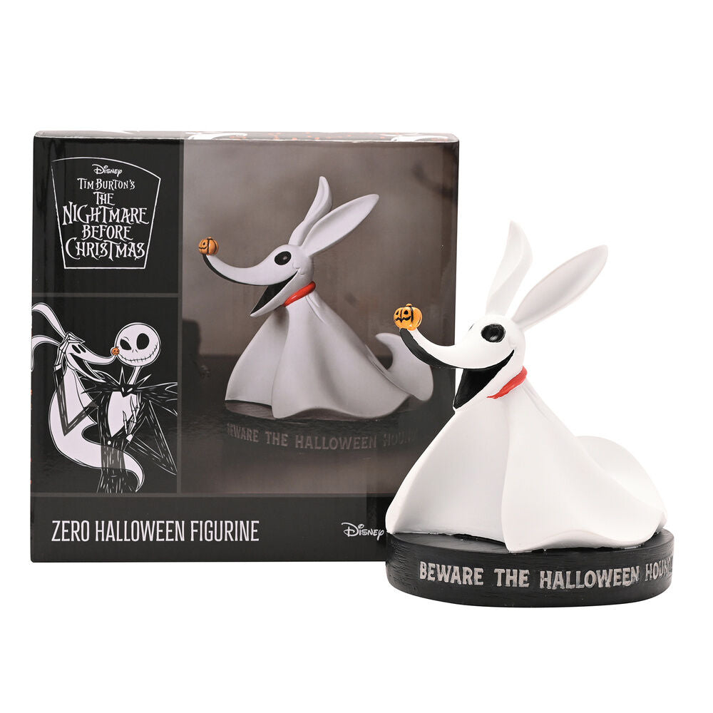 Disney Nightmare Before Christmas Zero figure 15cm Nerdscape