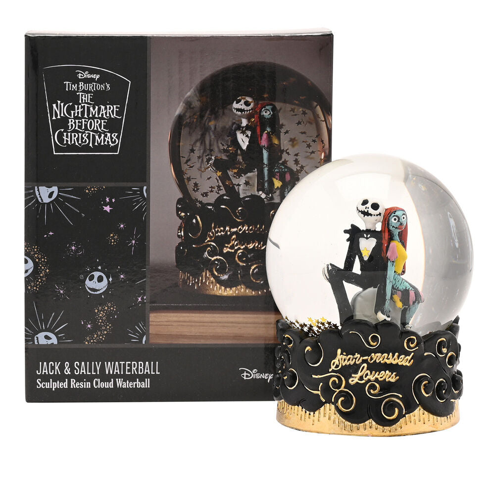 Disney Nightmare Before Christmas snow globe Nerdscape