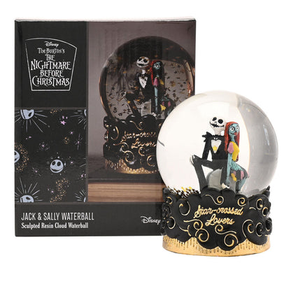 Disney Nightmare Before Christmas snow globe Nerdscape