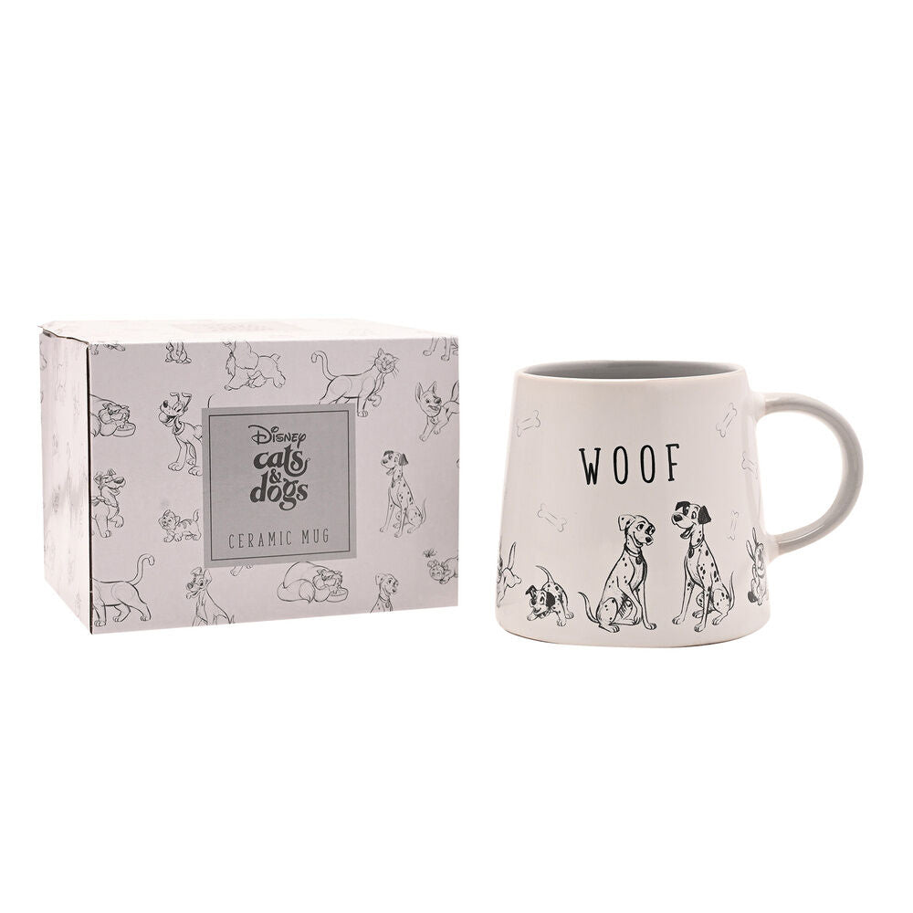 Disney Cats & Dogs Woof mug Nerdscape