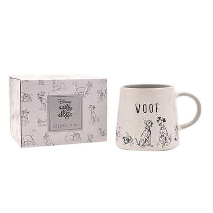 Disney Cats & Dogs Woof mug Nerdscape