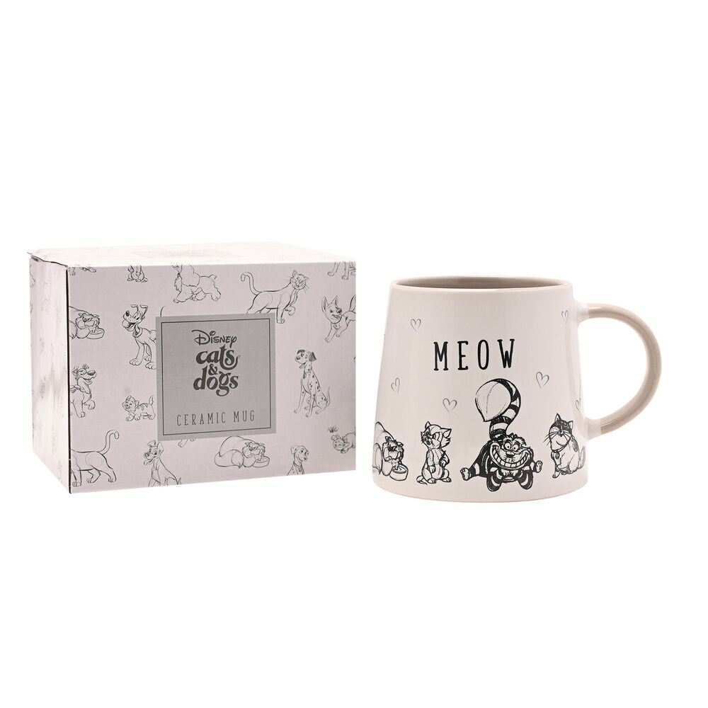 Disney Cats & Dogs Meow mug Nerdscape