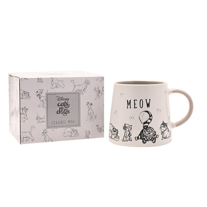 Disney Cats & Dogs Meow mug Nerdscape