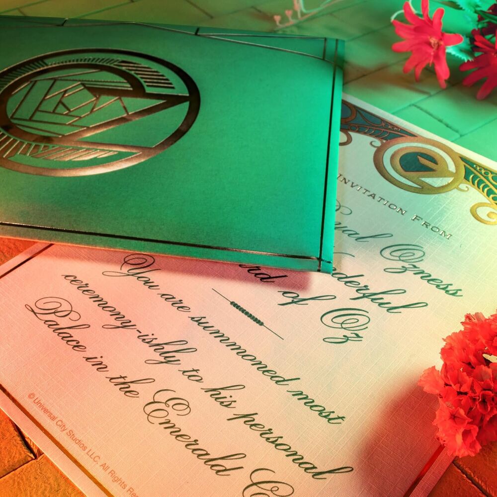 Wicked The Oz Memories Metal box Nerdscape
