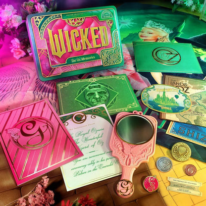 Wicked The Oz Memories Metal box Nerdscape