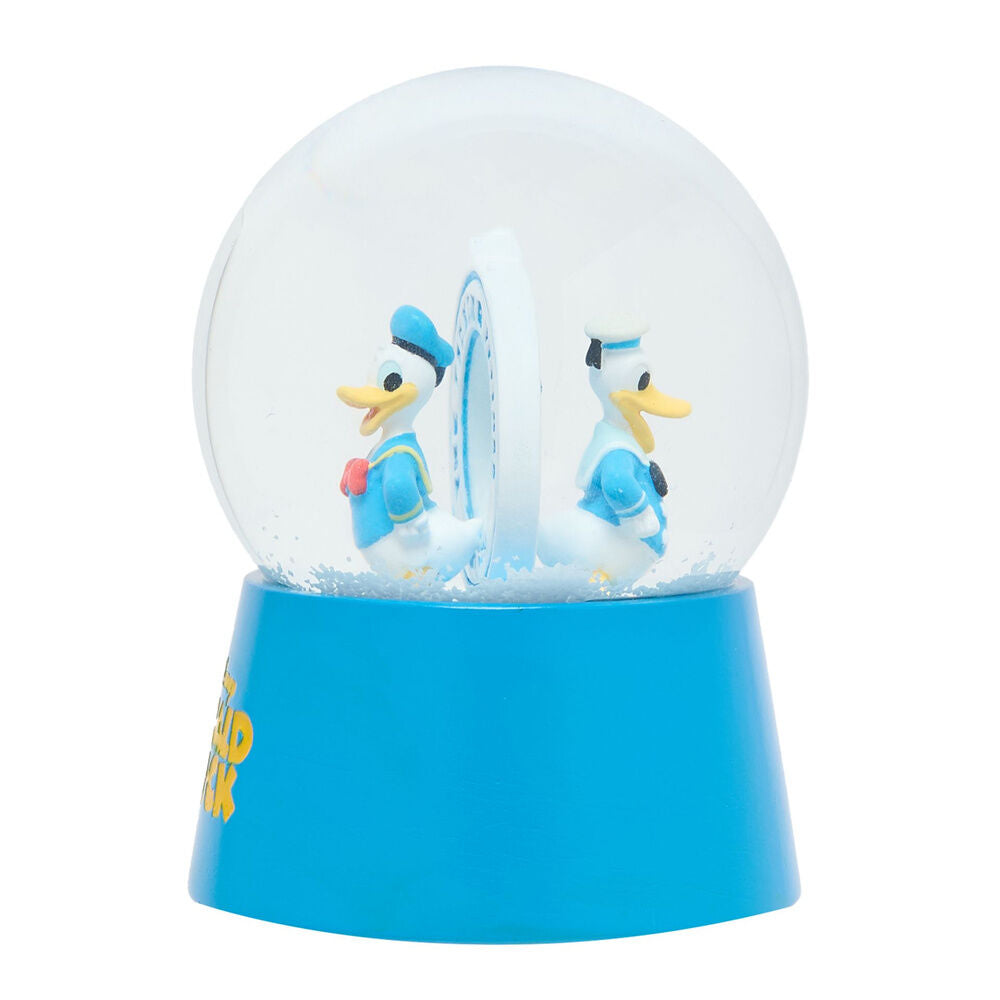 Disney Donald snow globe Nerdscape