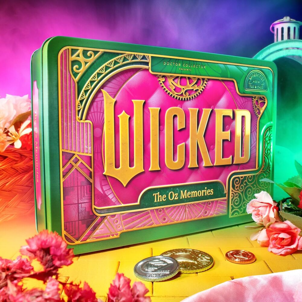 Wicked The Oz Memories Metal box Nerdscape
