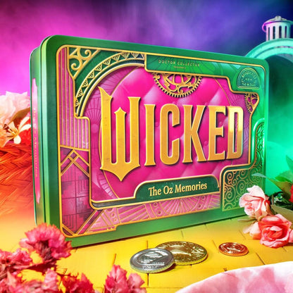 Wicked The Oz Memories Metal box Nerdscape