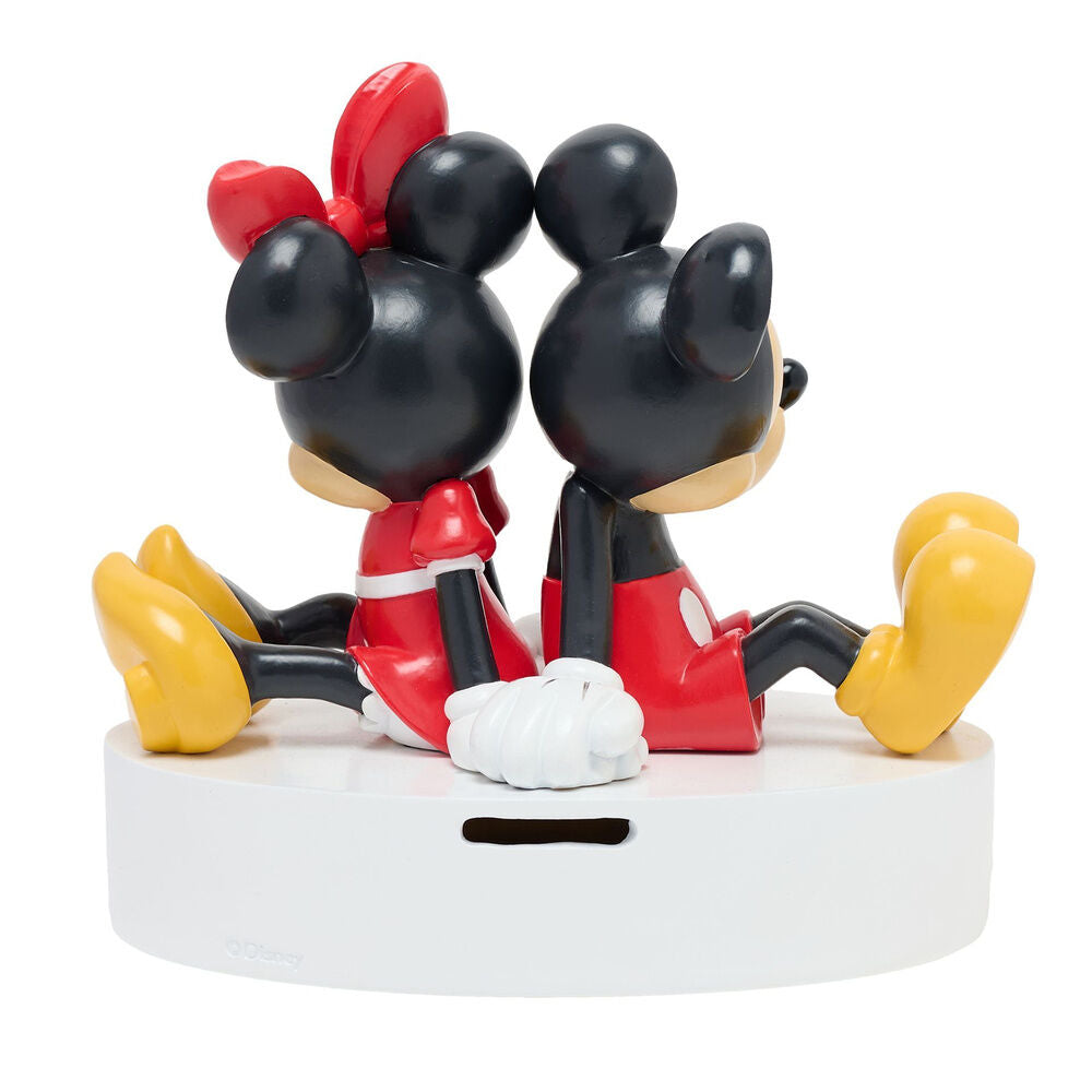Disney Mickey & Minnie money bank Nerdscape