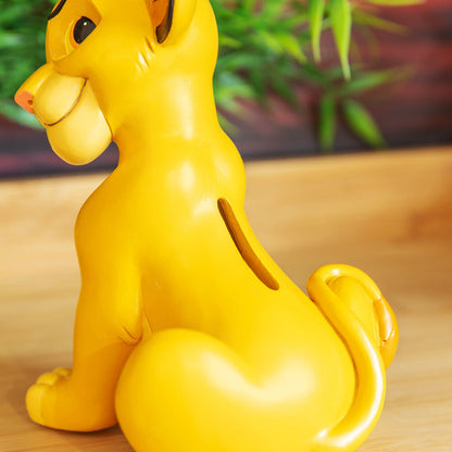 Disney The Lion King Simba money bank Nerdscape