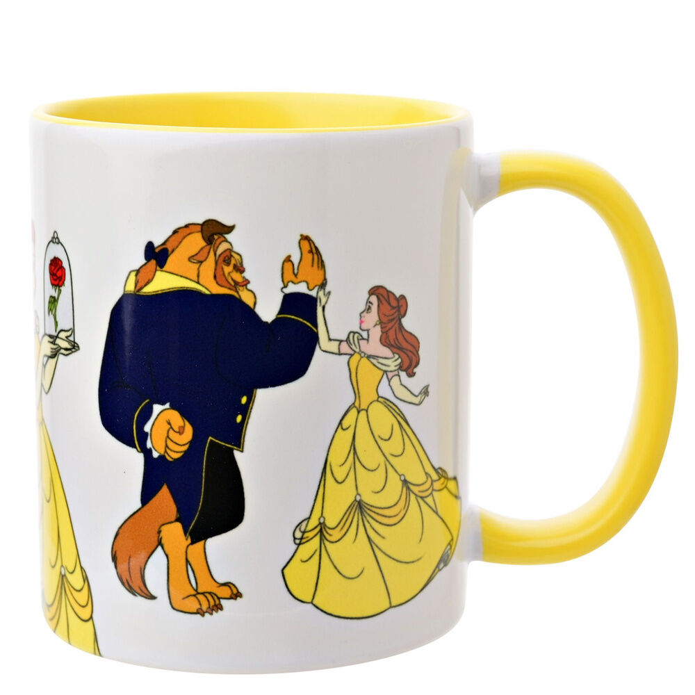 Disney Beauty and the Beast Belle mug 325ml Nerdscape