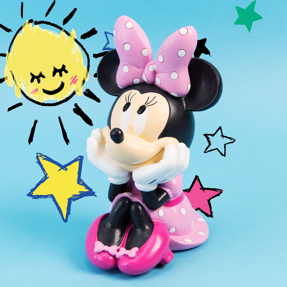 Disney Minnie money bank Nerdscape