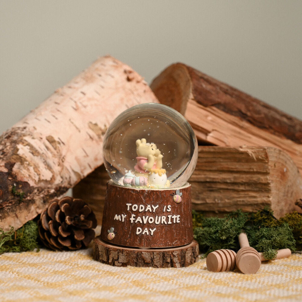 Disney Winnie the Pooh snow globe Nerdscape