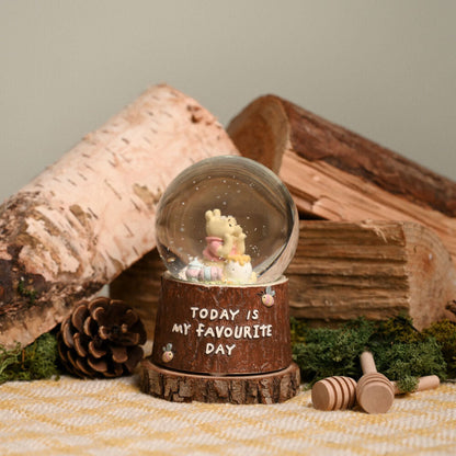 Disney Winnie the Pooh snow globe Nerdscape