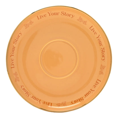Disney Princess Belle tea cup & saucer Nerdscape