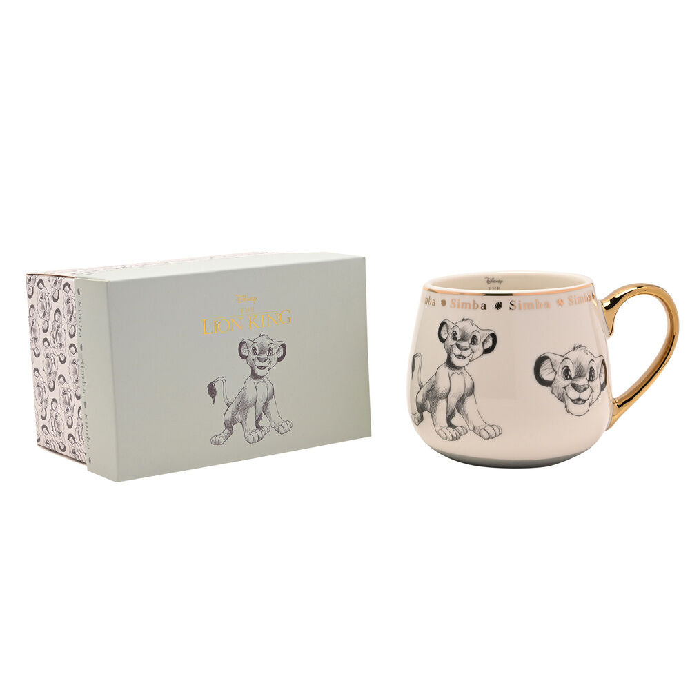 Disney The Lion King Simba mug Nerdscape