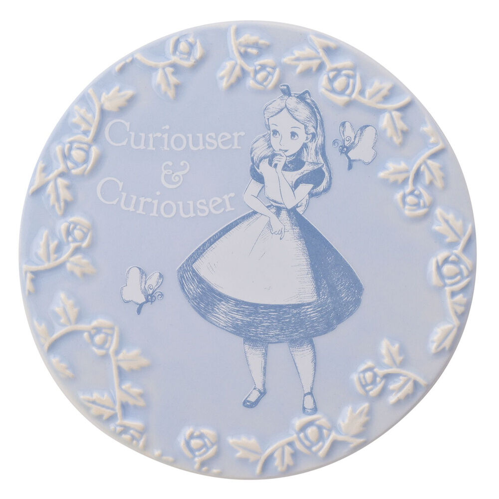 Disney Alice in Wonderland set of 4 coasters Nerdscape