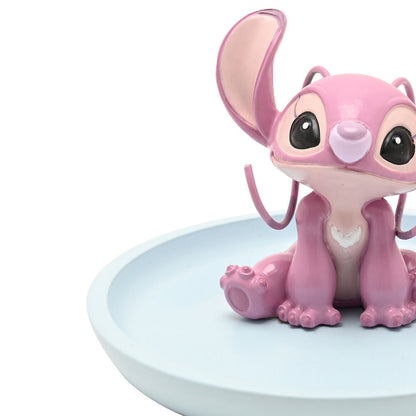 Disney Stitch Angel resin trinket dish Nerdscape