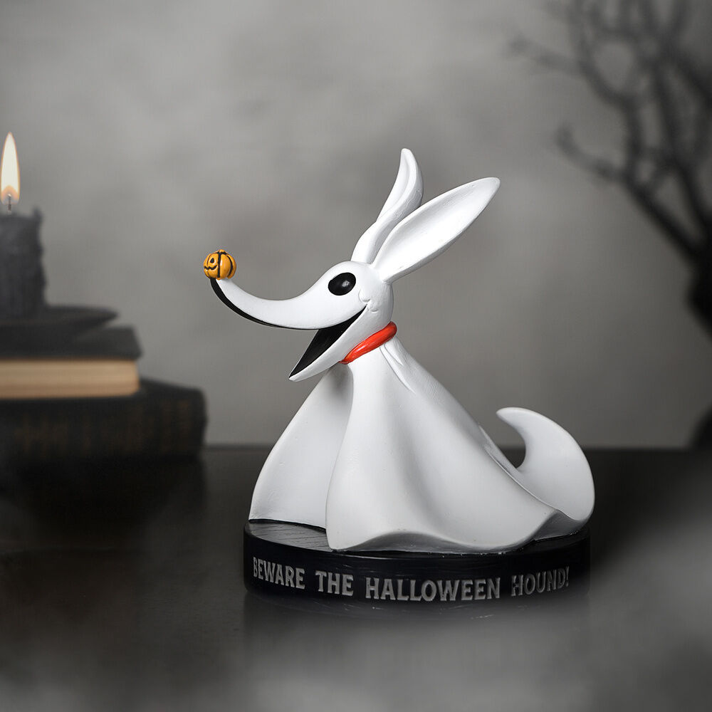 Disney Nightmare Before Christmas Zero figure 15cm Nerdscape