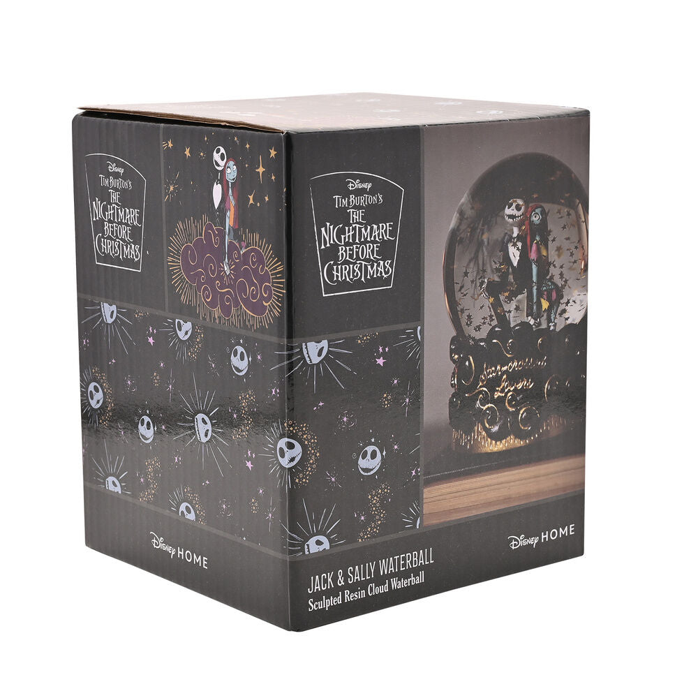 Disney Nightmare Before Christmas snow globe Nerdscape