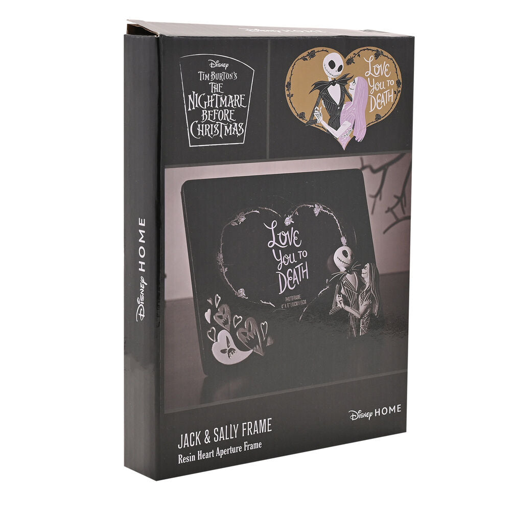 Disney Nightmare Before Christmas Love You to Death photo frame Nerdscape