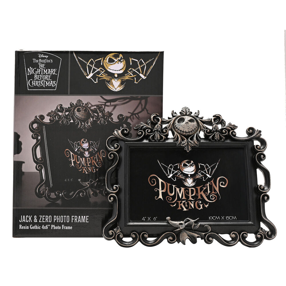 Disney Nightmare Before Christmas Pumpking King photo frame Nerdscape