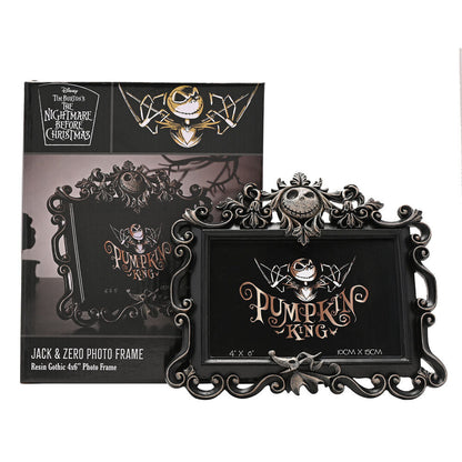 Disney Nightmare Before Christmas Pumpking King photo frame Nerdscape